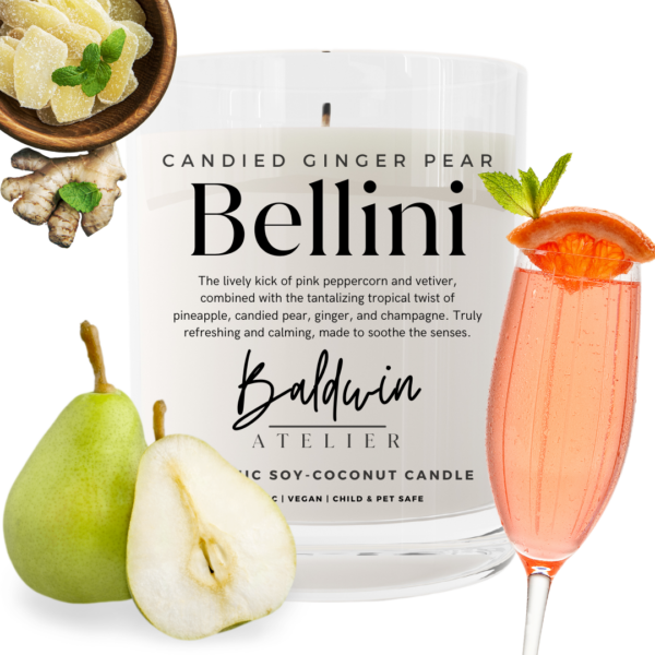 Candied Pear Bellini